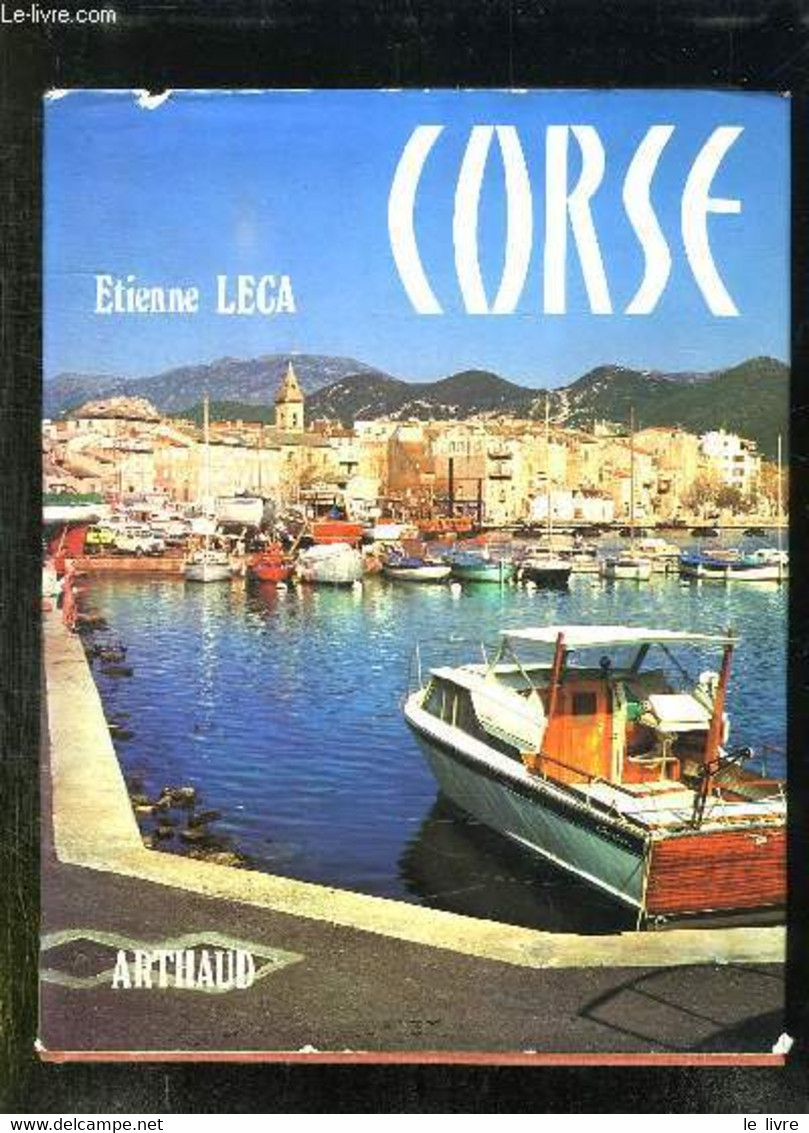 CORSE. - LEGA ETIENNE. - 1977 - Corse