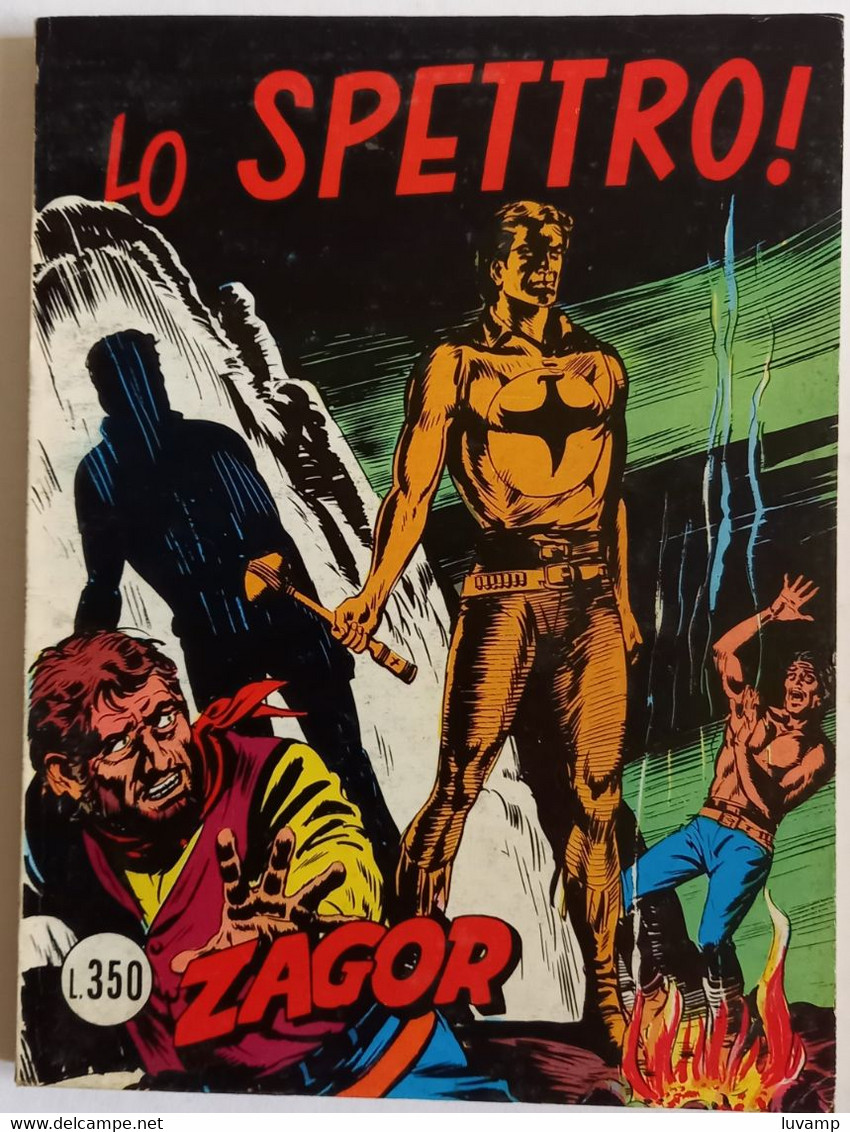 ZAGOR ZENITH  ROSSO PRIMA RISTAMPA - N.  68 (CART 42) - Zagor Zenith