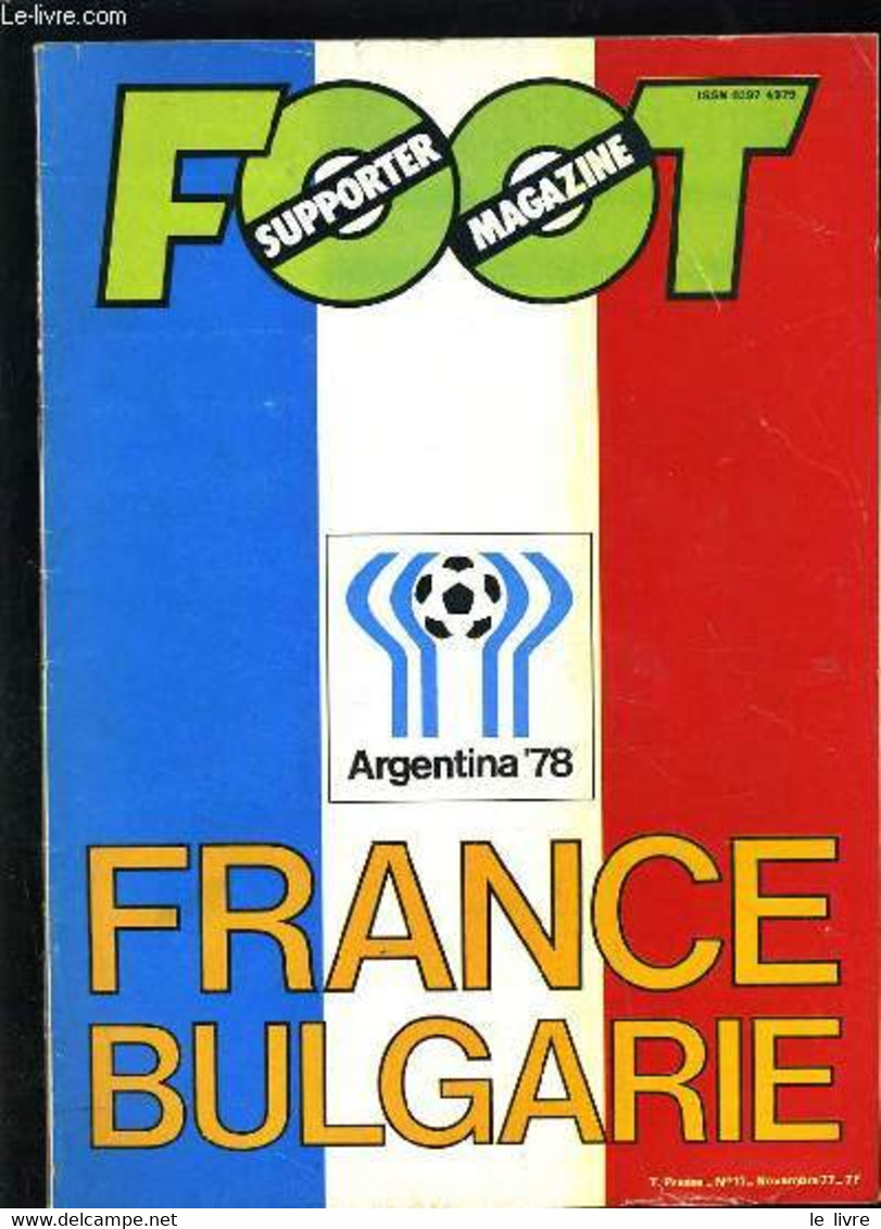 FRANCE BULGARIE - ARGENTINA 1978 - COLLECTIF - 1978 - Boeken