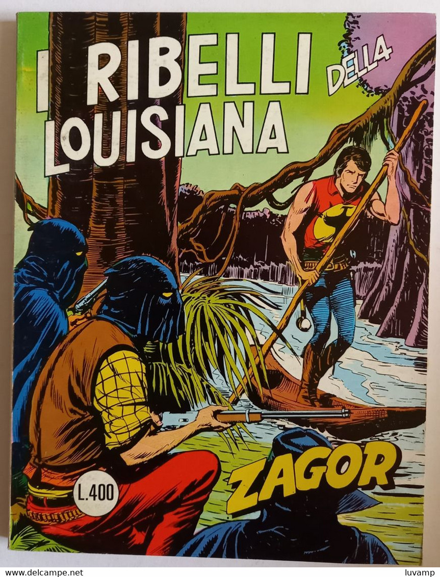 ZAGOR ZENITH  ROSSO PRIMA RISTAMPA - N.  102  (CART 42) - Zagor Zenith