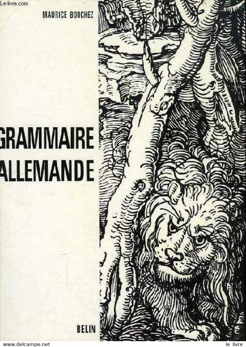 GRAMMAIRE ALLEMANDE - BOUCHEZ Maurice - 1970 - Atlas