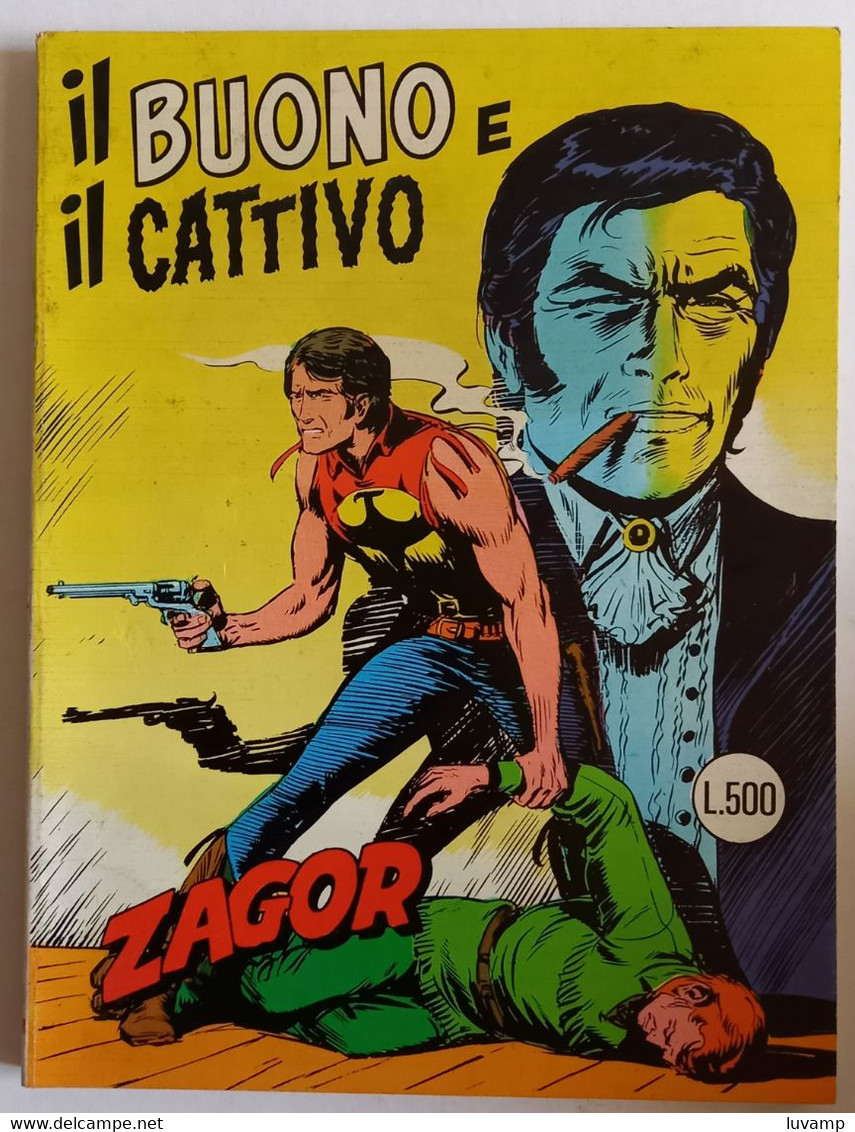 ZAGOR ZENITH  ROSSO PRIMA RISTAMPA - N.  104  (CART 42) - Zagor Zenith