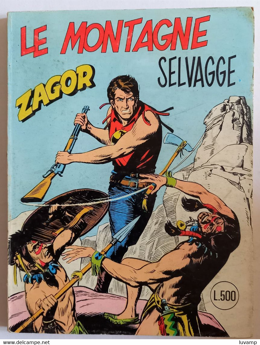 ZAGOR ZENITH  ROSSO PRIMA RISTAMPA - N.  105  (CART 42) - Zagor Zenith