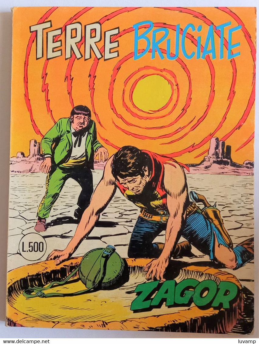 ZAGOR ZENITH  ROSSO PRIMA RISTAMPA - N.  106  (CART 42) - Zagor Zenith