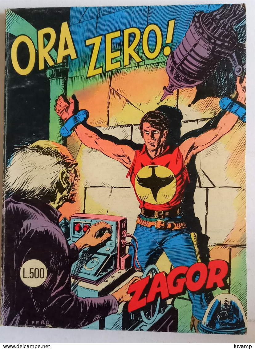 ZAGOR ZENITH  ROSSO PRIMA RISTAMPA - N.  108  (CART 42) - Zagor Zenith