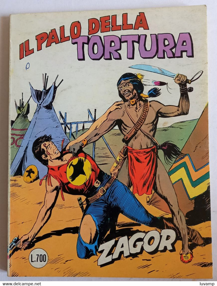 ZAGOR ZENITH  ROSSO PRIMA RISTAMPA - N.  135  (CART 42) - Zagor Zenith