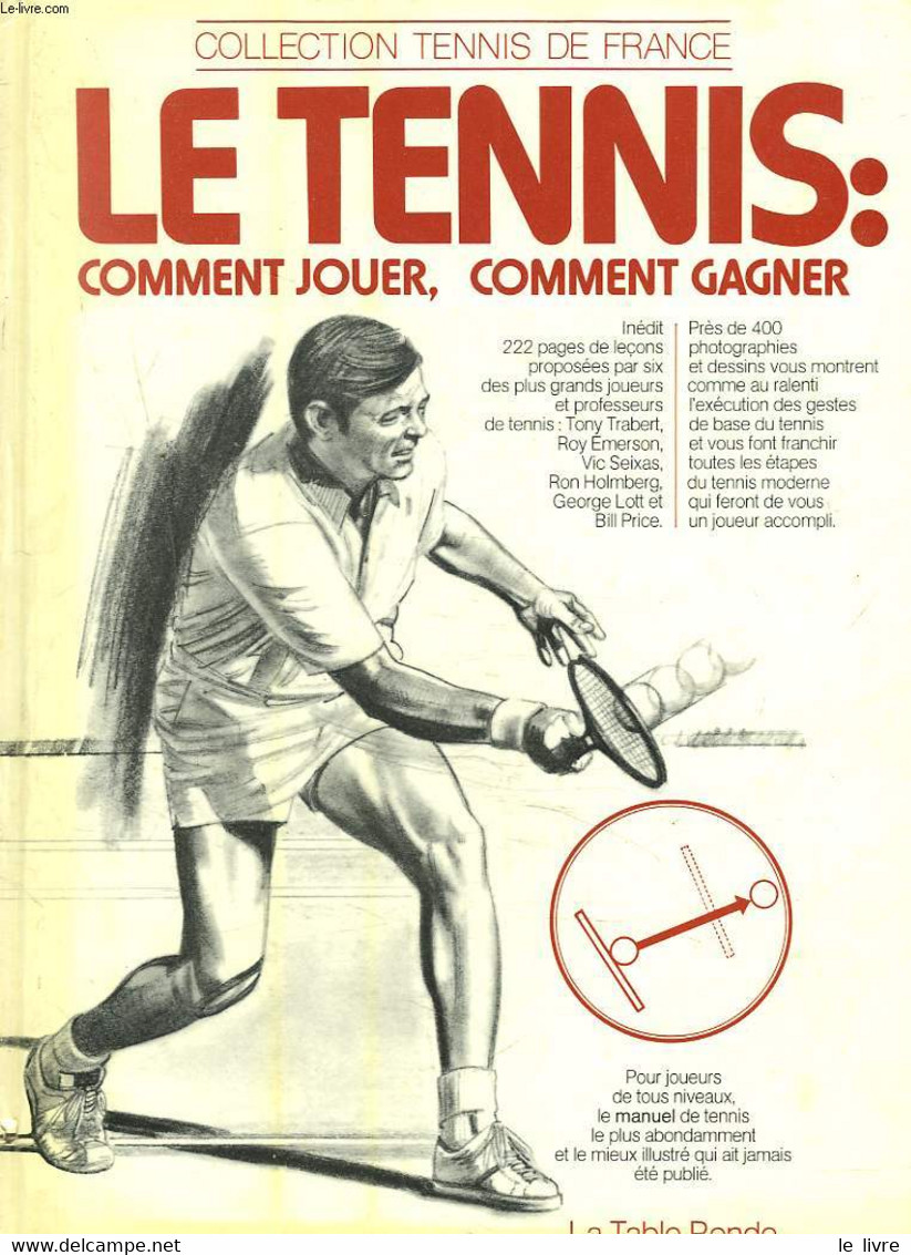 LE TENNIS. COMMENT JOUER, COMMENT GAGNER. - COLLECTIF - 1979 - Books