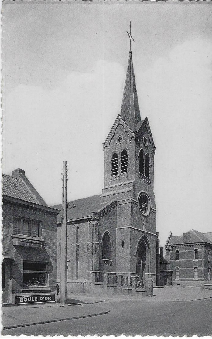 Flénu Eglise - Mons