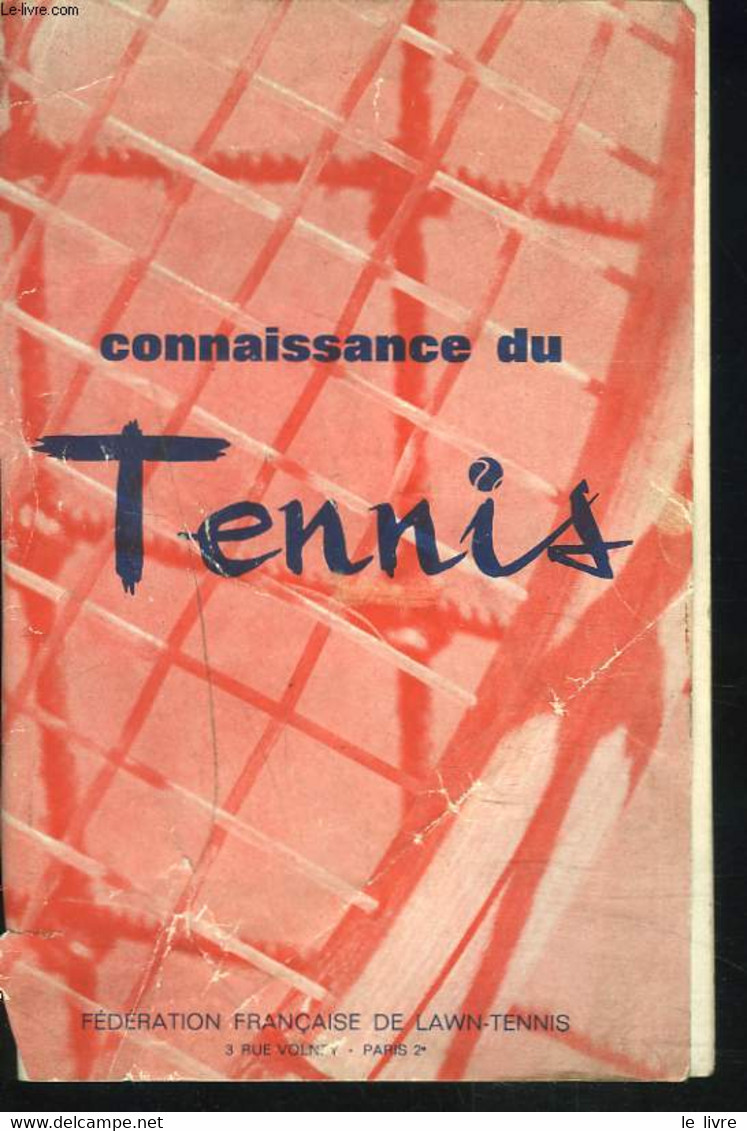 CONNAISSANCE DU TENNIS - COLLECTIF - 1964 - Livres