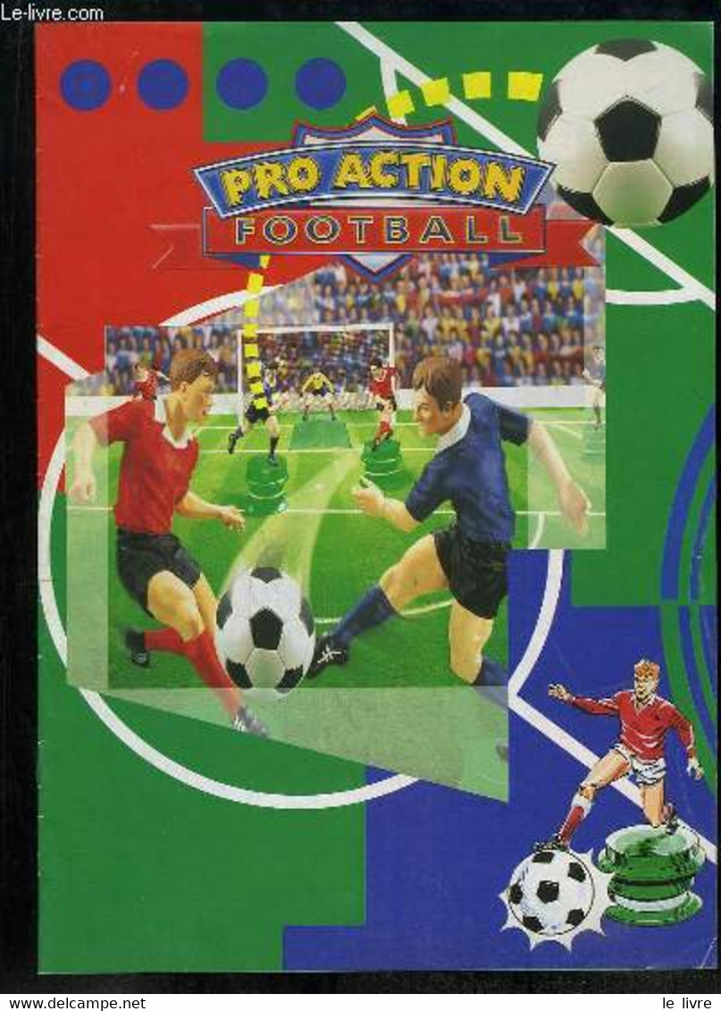 PRO ACTION FOOTBALL. - COLLECTIF. - 1994 - Boeken