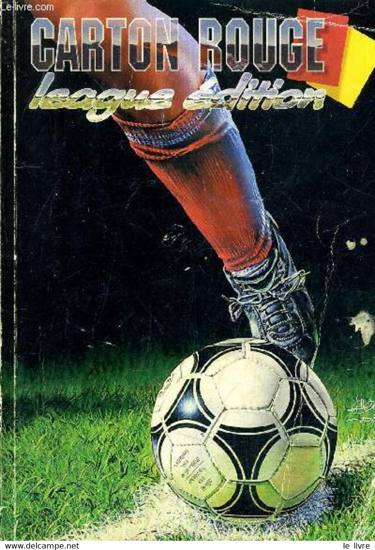 CARTON ROUGE LEAGUE EDTION. - COLLECTIF - 0 - Boeken