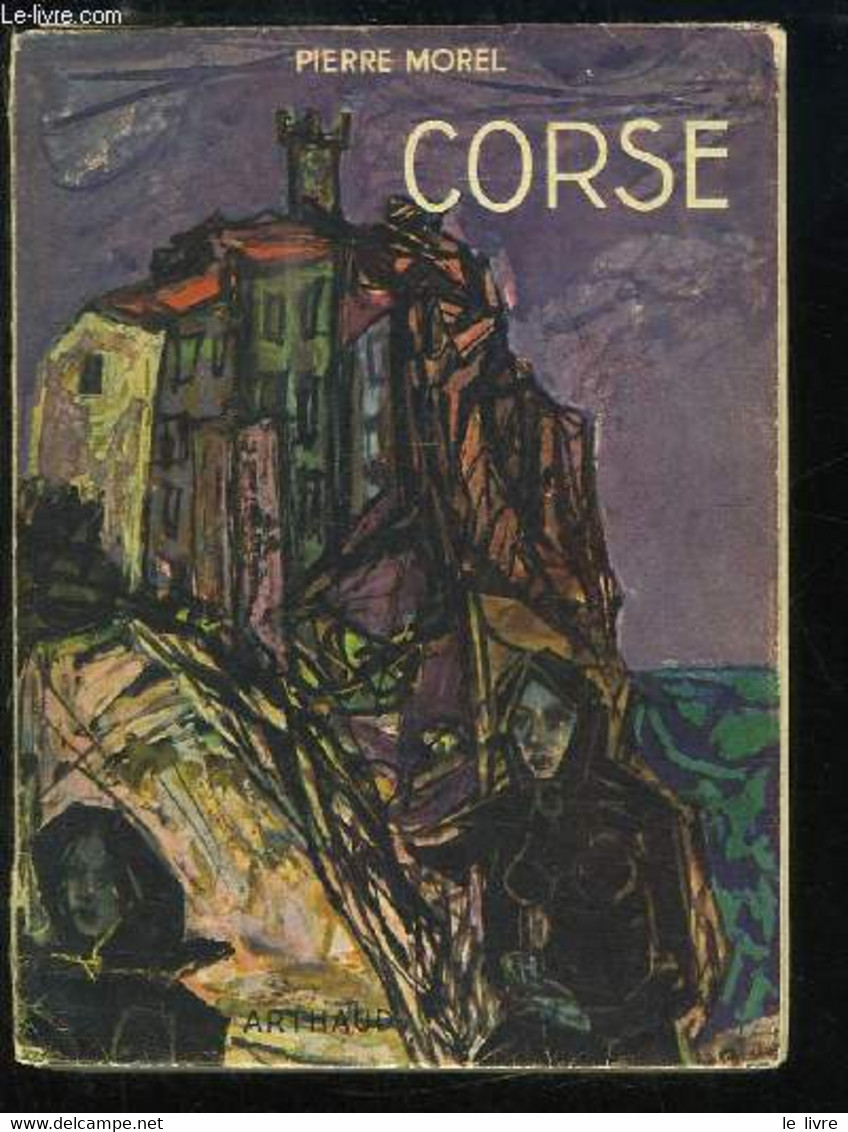 Corse - MOREL A. - 1951 - Corse