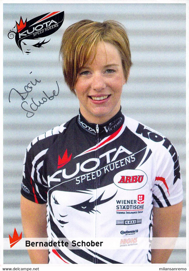 CYCLISME: CYCLISTE : BERNADETTE SCHOBER - Ciclismo