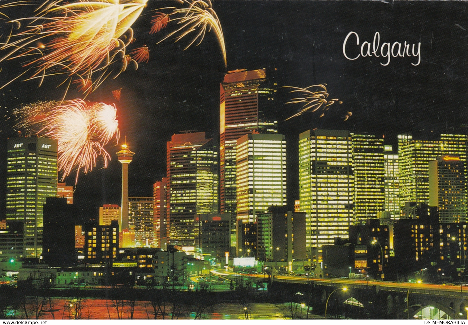 Calgary - Fireworks - Calgary
