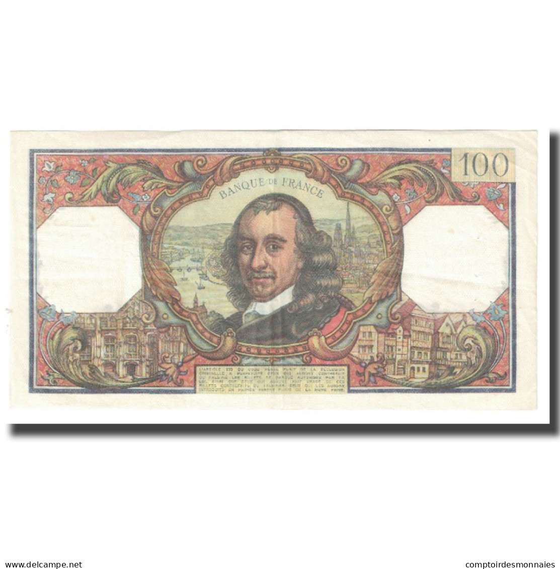 France, 100 Francs, Voltaire, 1971, R.Tondu-G.Bouchet-H.Morant, 1971-04-01, SUP - 10 F 1963-1973 ''Voltaire''