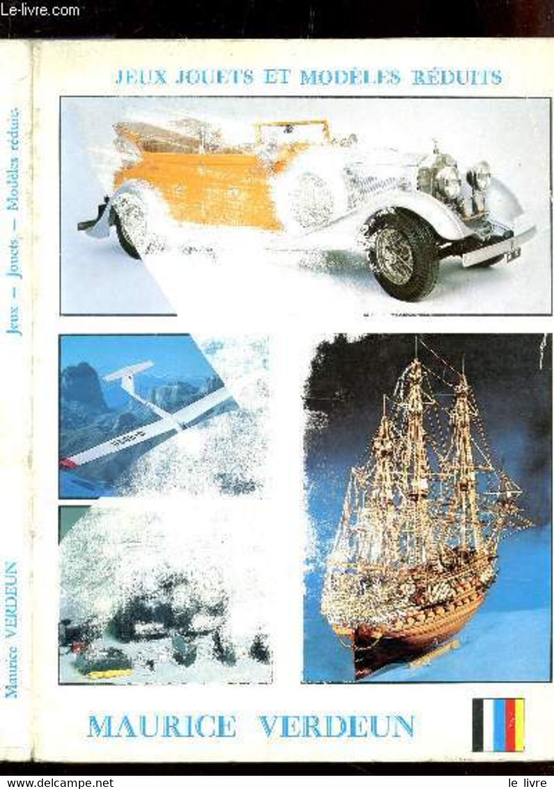 CATALOGUE DE JEUX JOUETS ET MODELES REDUITS DE MAURICE VERDEUN. - COLLECTIF - 1980 - Modellbau