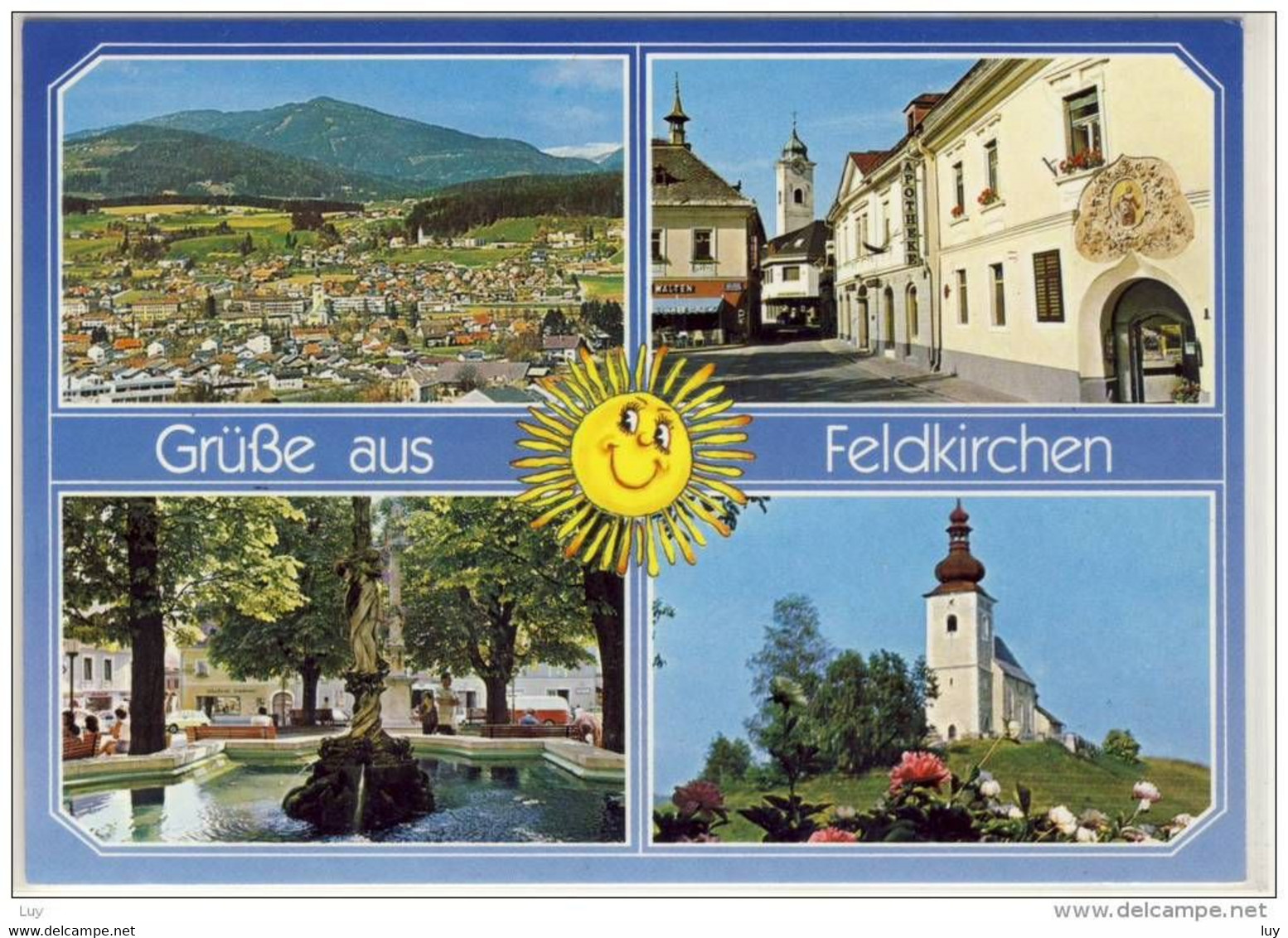 Grüße Aus FELDKIRCHEN - Mehrbildkarte - Feldkirchen In Kärnten