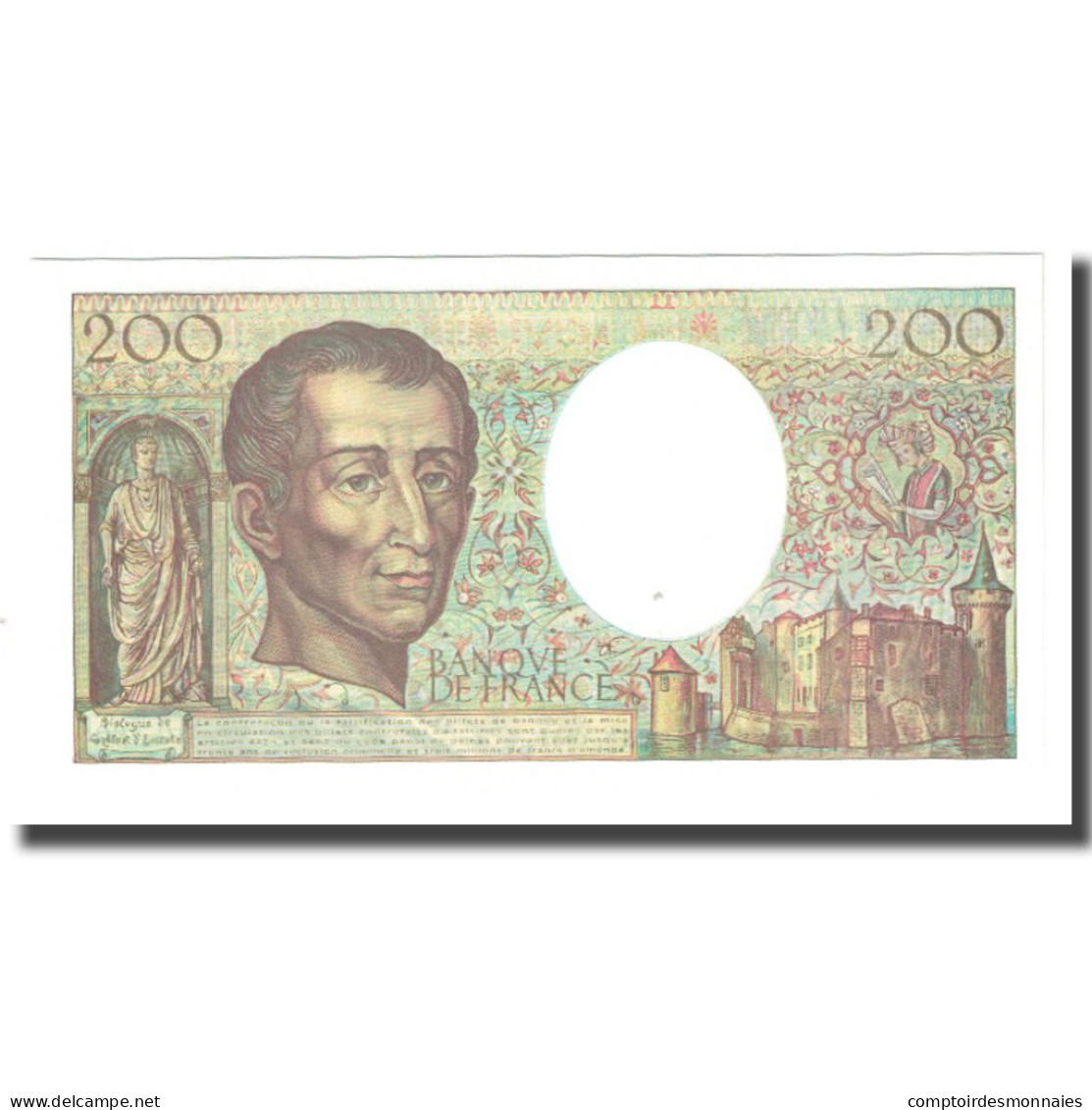 France, 200 Francs, Montesquieu, 1994, BRUNEEL BONNARDIN CHARRIAU, NEUF - 200 F 1981-1994 ''Montesquieu''