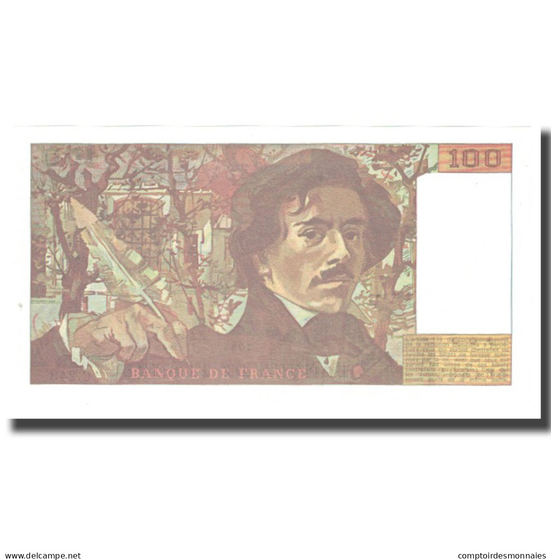 France, 100 Francs, Delacroix, 1993, BRUNEEL, BONARDIN, VIGIER, NEUF - 100 F 1978-1995 ''Delacroix''