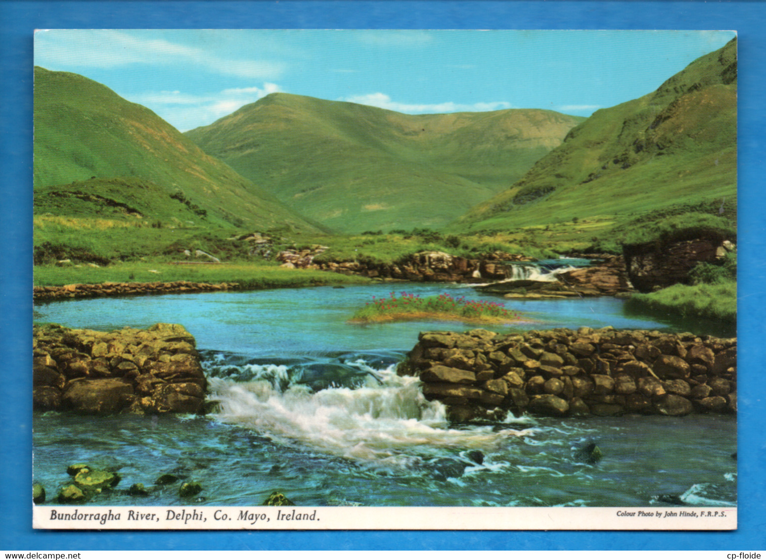 IRLANDE . IRELAND . BUNDORRAGHA RIVER, DELPHI, CO. MAYO - Réf. N°29567 - - Mayo