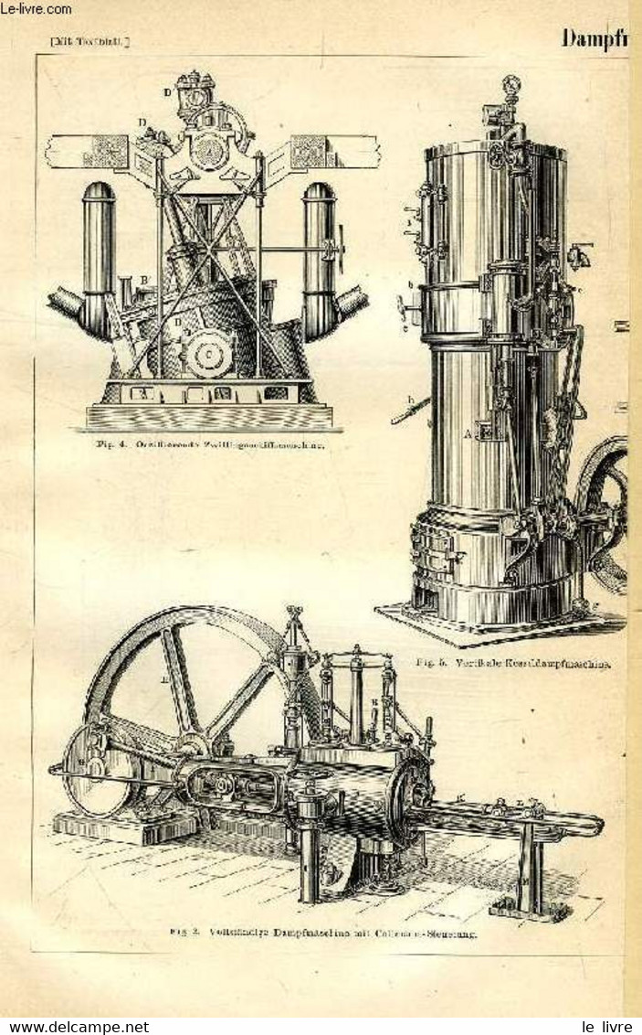 MEYERS HAND-LEXIKON DES ALLGEMEINEN WISSENS, ERSTE & ZWEITE HÄLFTE - COLLECTIF - 1888 - Atlanten