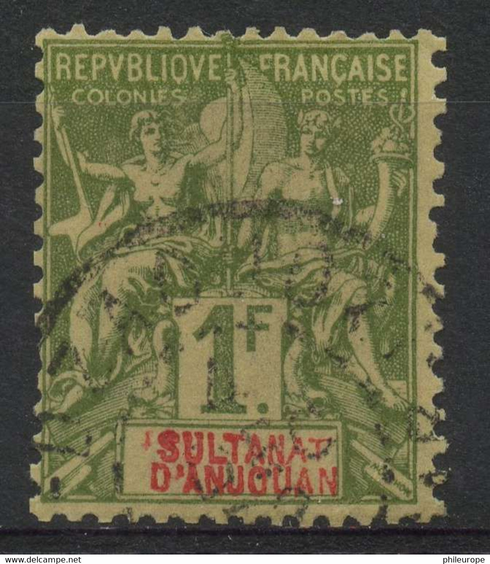 Anjouan (1892) N 13 (o) - Used Stamps