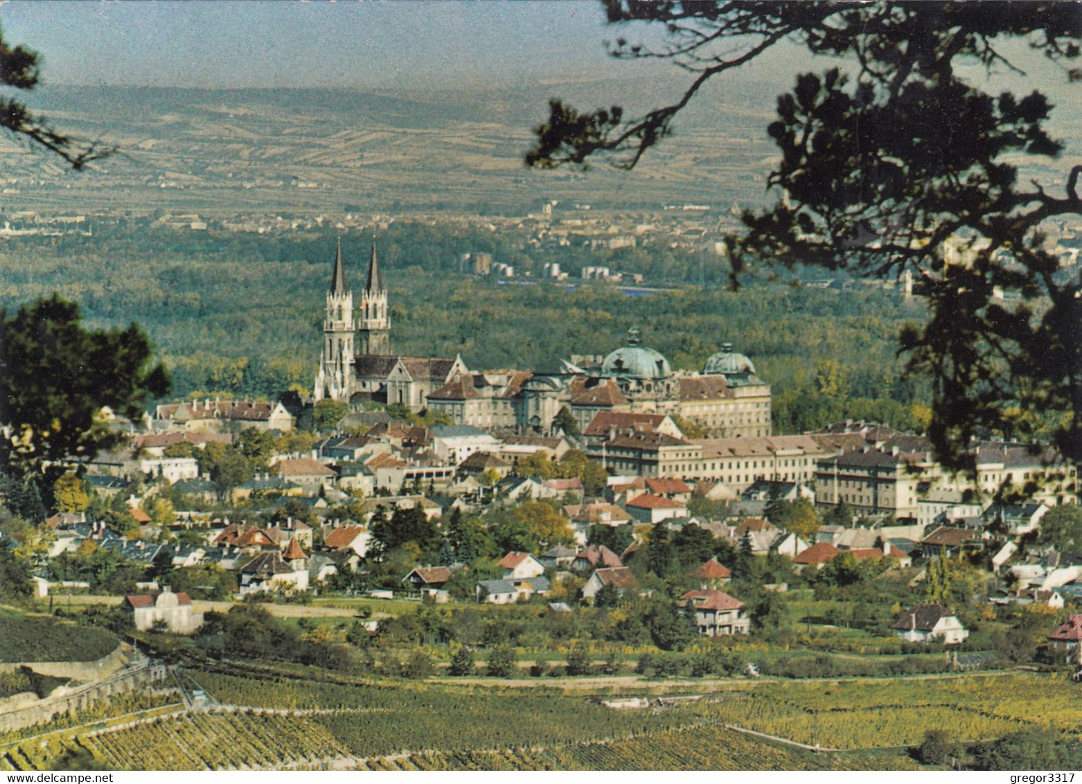 1482) Blick Auf KLOSTERNEUBURG Mit Alten HAUS DETAILS Top !! - Klosterneuburg