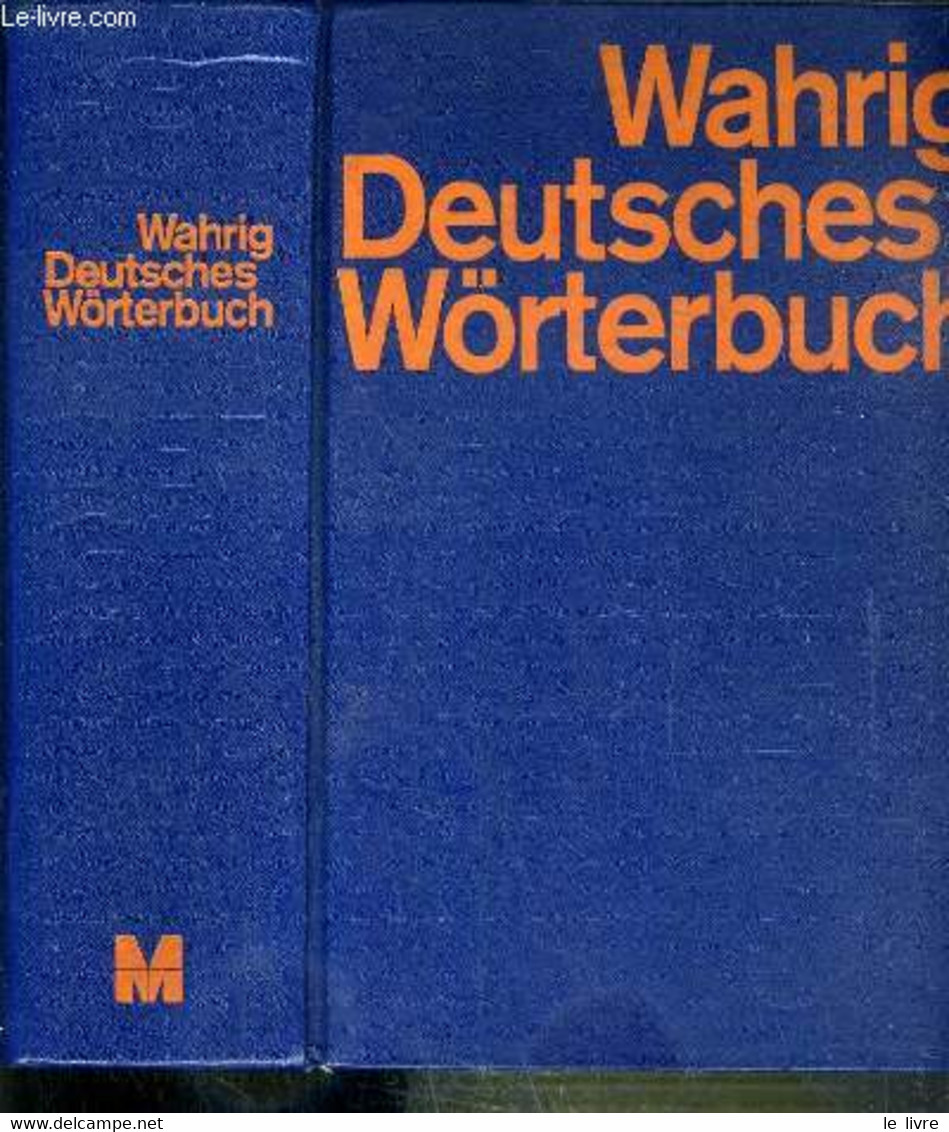 DEUTCHES WORTERBUCH - MIT EINEM, LEXIKON DER DEUTSCHEN SPRACHLEHRE / TEXTE EN ALLEMAND - WAHRIG GERHARD - 1980 - Atlas