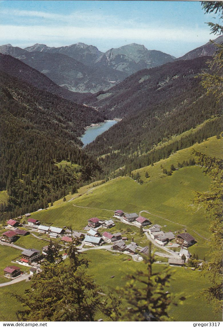 1486) RINNEN Bei BERWANG / Tirol - Tolle HAUS DETAILS U Straße Mit See Im Hintergrund TOP !! - Berwang