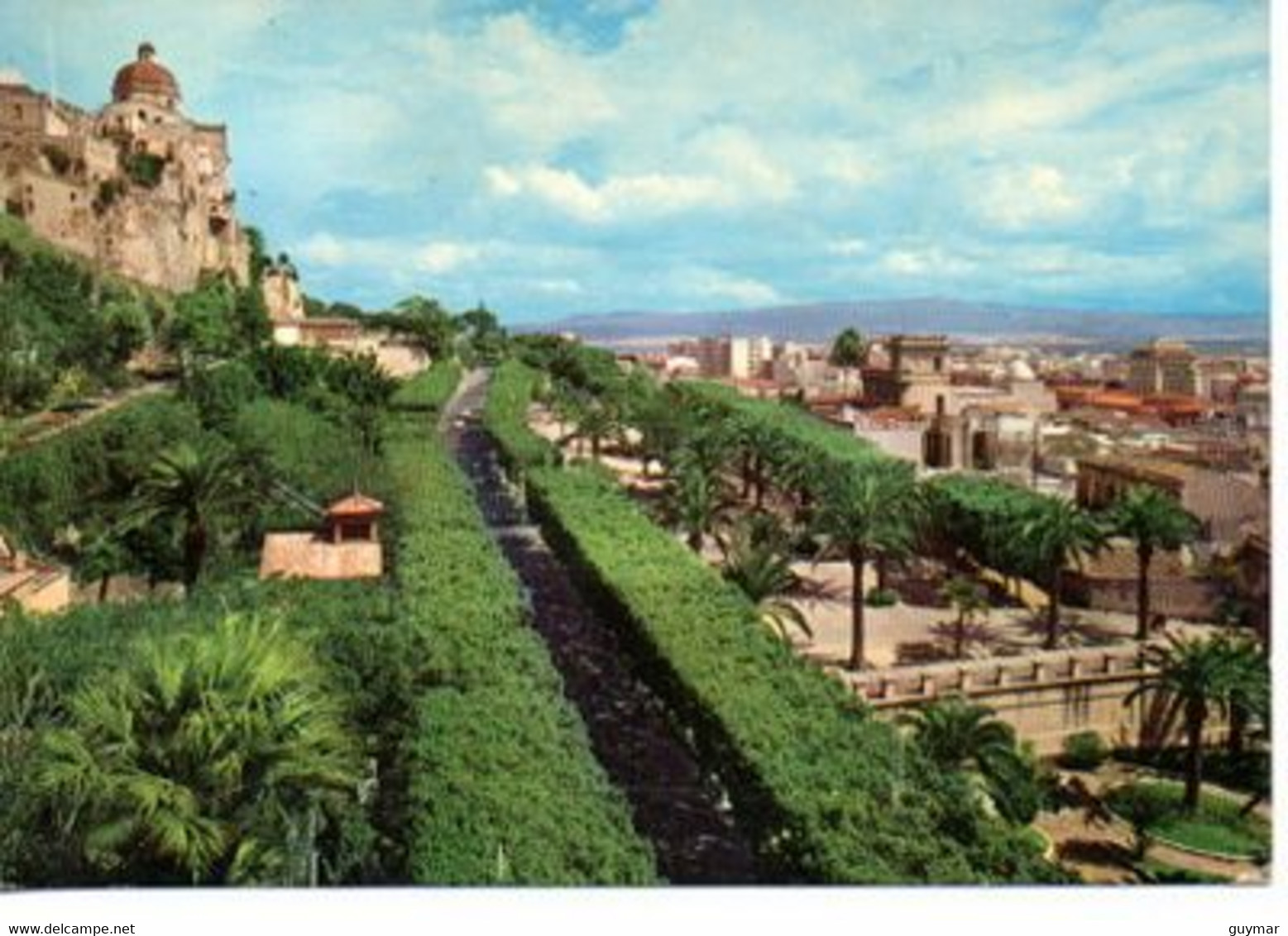 CAGLIARI - PANORAMA - 0901 - Cagliari