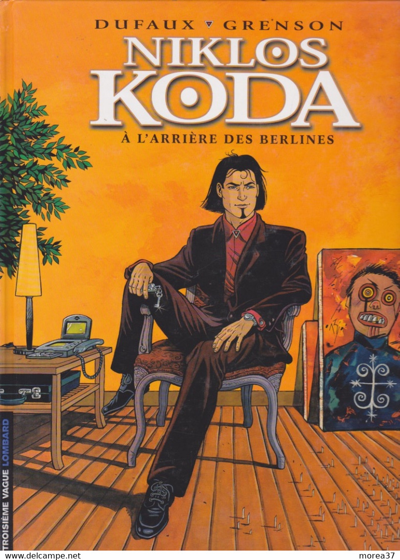 NIKLOS KODA  "A L'arrière Des Berlines  " Tome 1   De DUFAUX / GRENSON - Niklos Koda