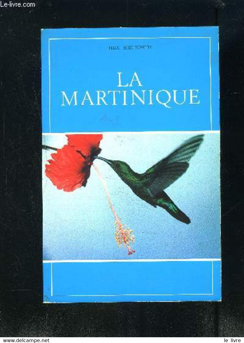 LA MARTINIQUE - ROSE-ROSETTE FELIX - 1984 - Outre-Mer