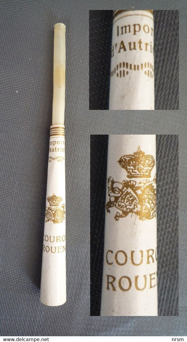 Fume-cigarettes Publicitaire / Cigarettes Couronne / Rouen - Cigarette Holders