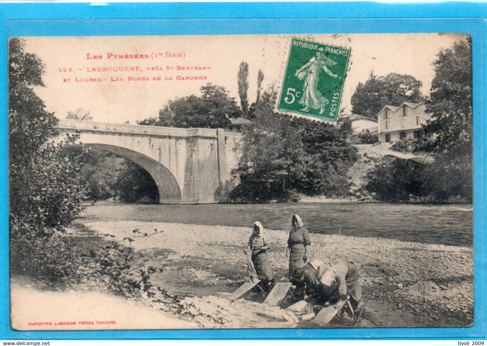 31 - LABROQUERE - Les Bords De La Garonne - Autres & Non Classés