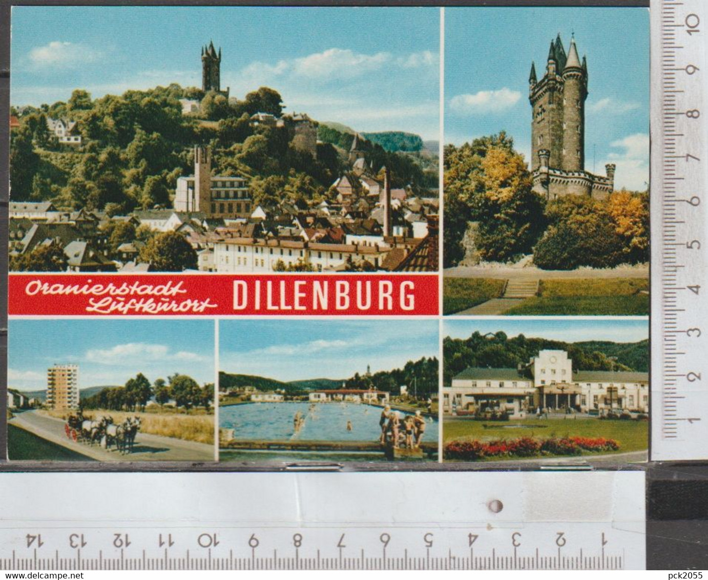 Dillenburg Oranierstadt Mehrbildkarte Nicht Gelaufen ( AK 2061 ) - Dillenburg