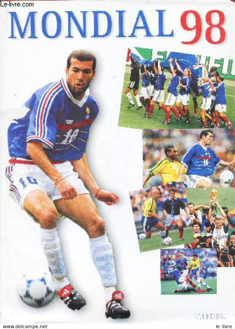 MONDIAL 98 - COLLECTIF - 1998 - Boeken