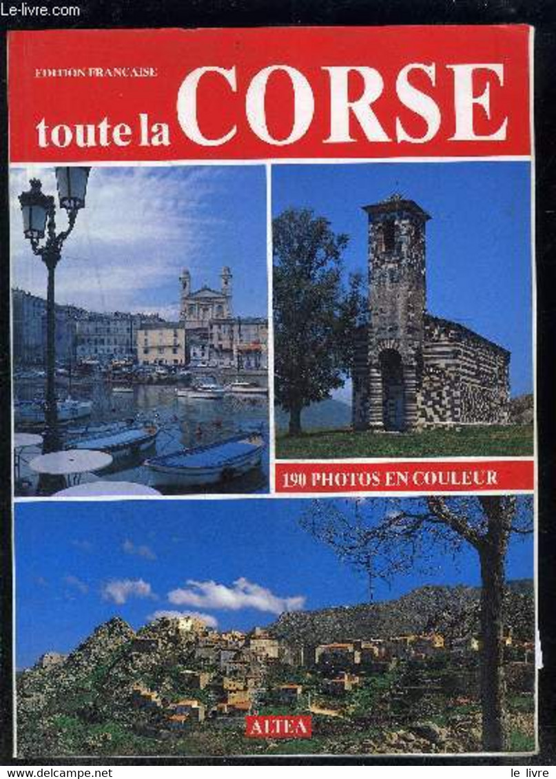 TOUTE LA CORSE - GIUDICI NICOLAS - 0 - Corse