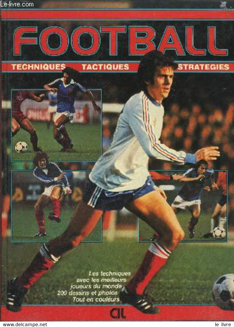 FOOTBALL - TECHNIQUES - TACTIQUES - STRATEGIES - WIDDOWS R./ BUCKLE P. - 1982 - Boeken