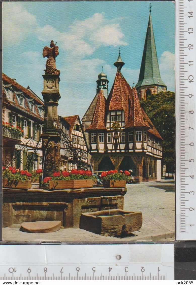 Michelstadt Marktplatz Nicht Gelaufen ( AK 2062 ) - Michelstadt
