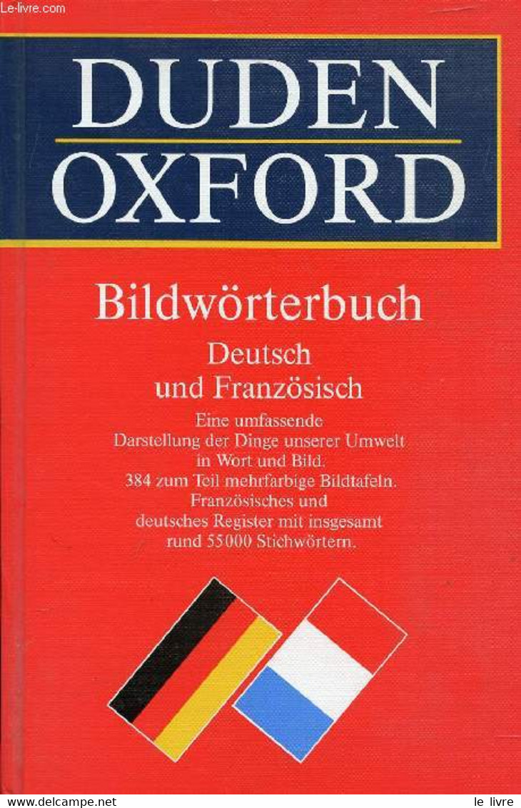 DUDEN OXFORD, BILDWÖRTERBUCH DEUTSCH UND FRANZÖSISCH - COLLECTIF - 1994 - Atlas
