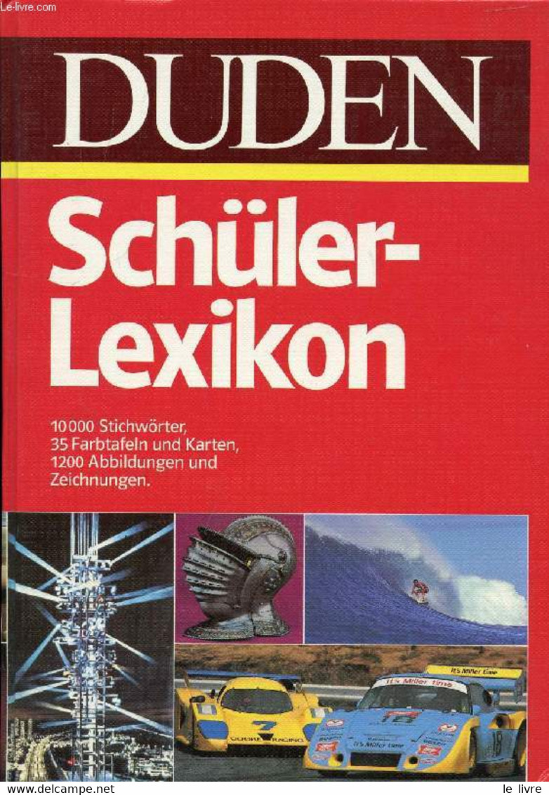 DUDEN SCHÜLERLEXIKON - COLLECTIF - 1985 - Atlas