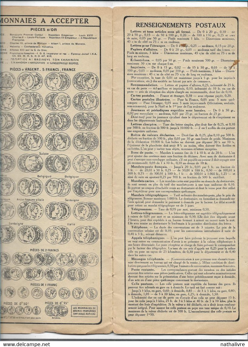 1914 Grand Agenda Illustré Par HENRIOT POULBOT JEANNIOT RABIER GERBAULT AVELOT Offert Par RIVIERE Bottier Paris - Formato Grande : 1901-20