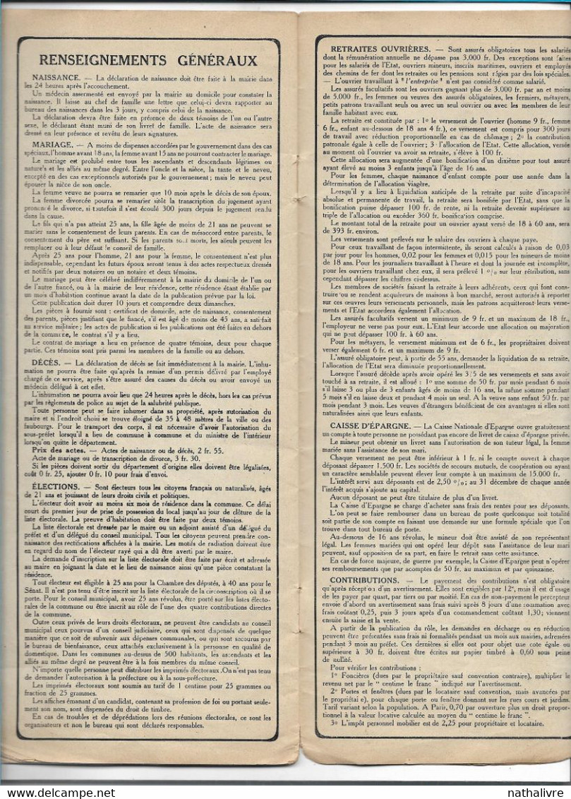 1914 Grand Agenda illustré par HENRIOT POULBOT JEANNIOT RABIER GERBAULT AVELOT offert par RIVIERE Bottier Paris