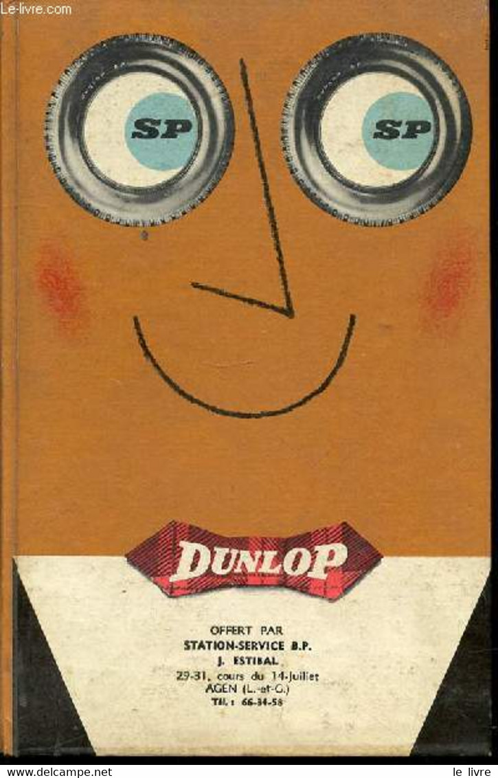 DUNLOP 1964 - AGENDA. - COLLECTIF - 1964 - Blank Diaries