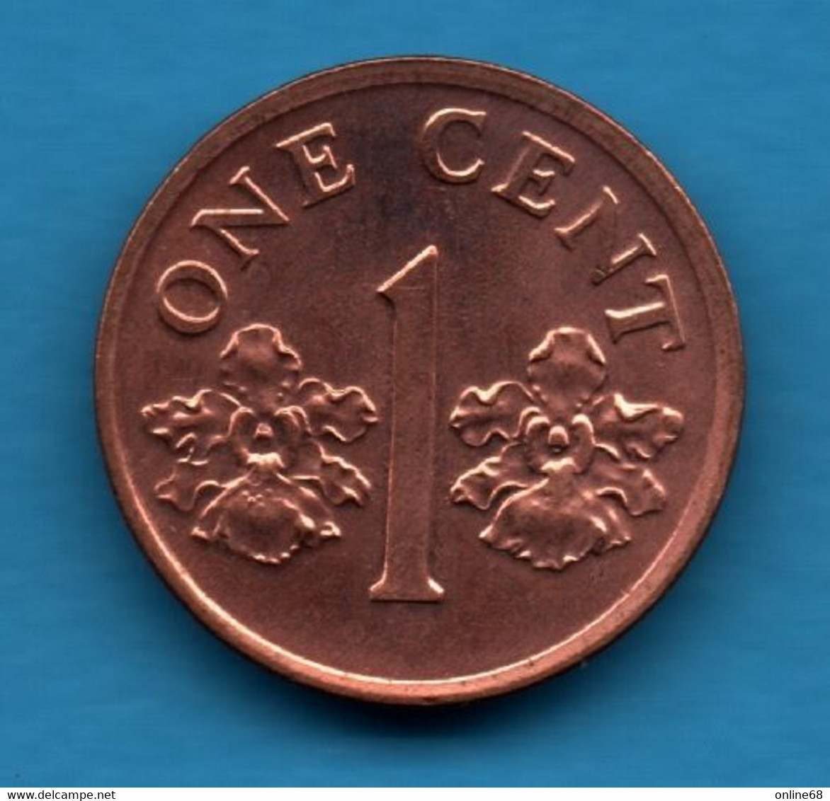 SINGAPORE 1 CENT 1994 KM# 98 - Singapour