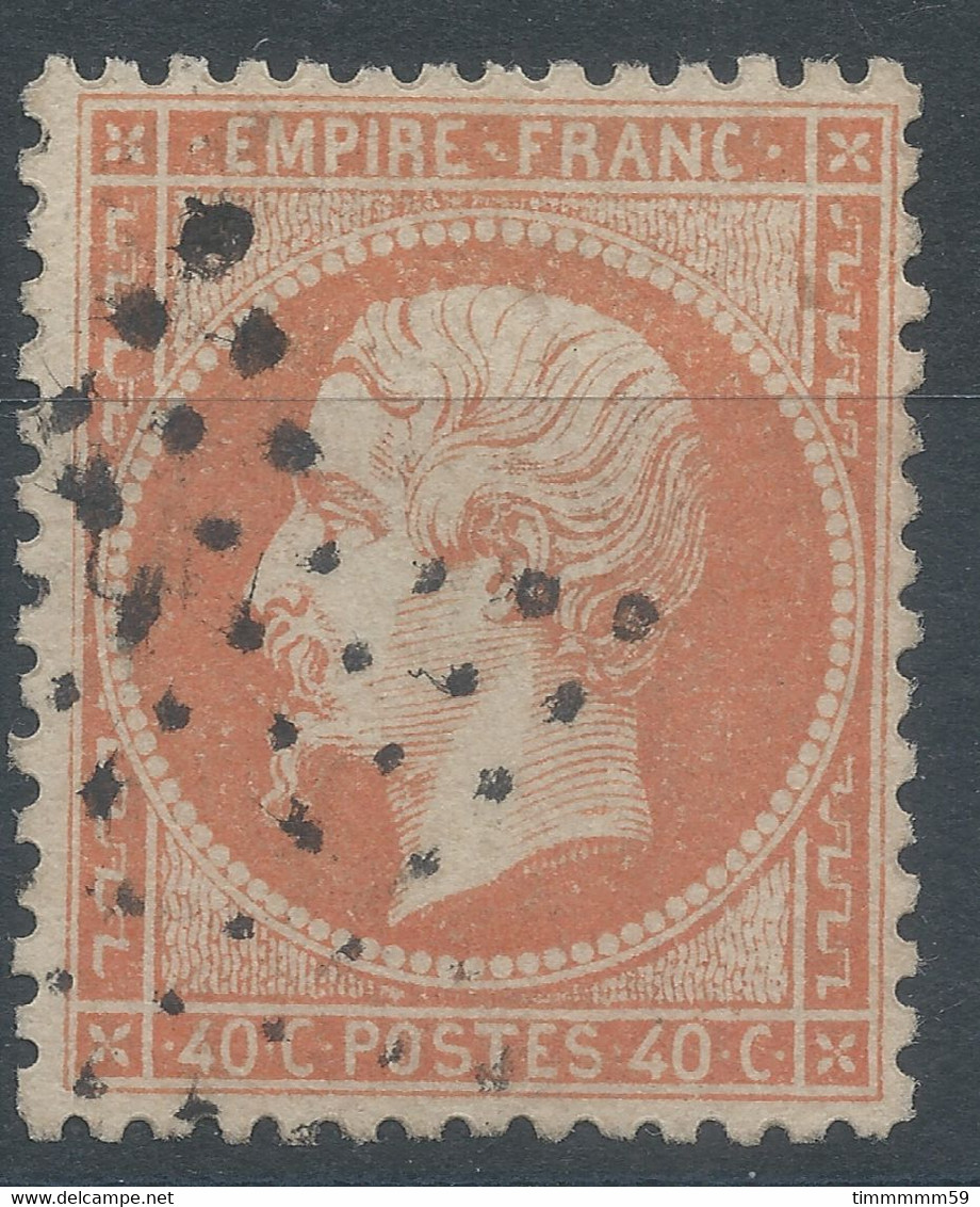 Lot N°59595  N°23, Oblit étoile Muette De PARIS - 1862 Napoléon III