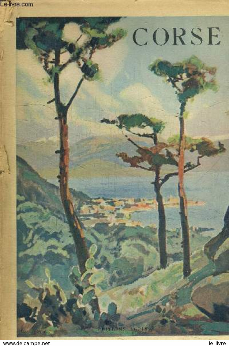 CORSE - DE BRADI LORENZI - 1936 - Corse