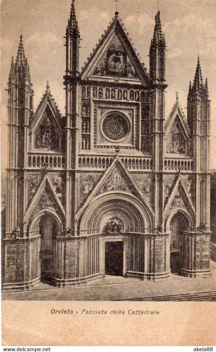 ORVIETO - CATTEDRALE - AUGUSTO - IMPERIALE - Terni