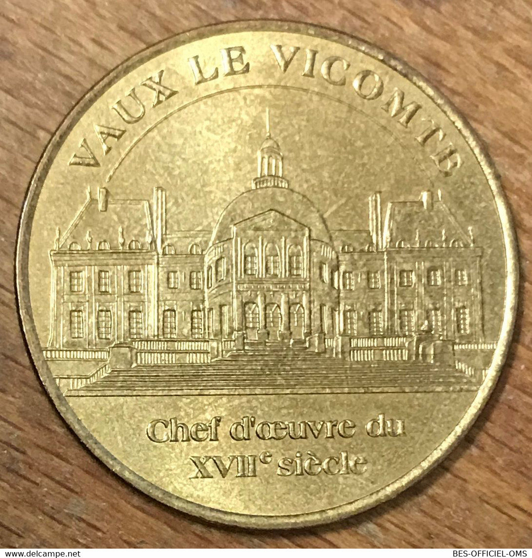 77 MAINCY VAUX LE VICOMTE MDP 2002 MÉDAILLE SOUVENIR MONNAIE DE PARIS JETON TOURISTIQUE MEDALS COINS TOKENS - 2002