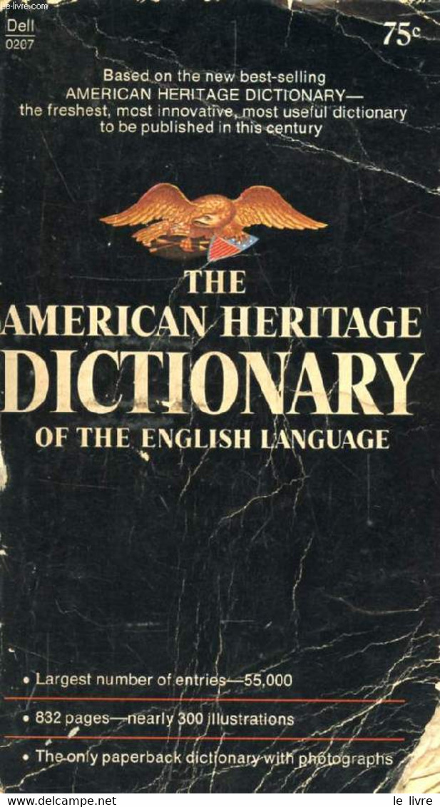 THE AMERICAN HERITAGE DICTIONARY OF THE ENGLISH LANGUAGE - DAVIES PETER, & ALII - 1970 - Dizionari, Thesaurus